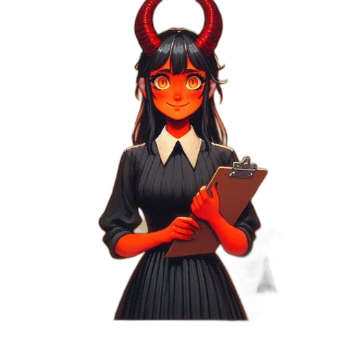 staff, dress, mask, creature transparent PNG cut-out