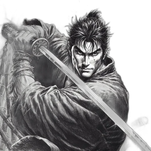 sword, comic book art, concept art, fantasy art transparent PNG cut-out
