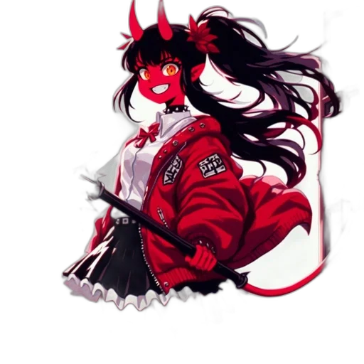 dragon, mask, staff, concept art transparent PNG cut-out