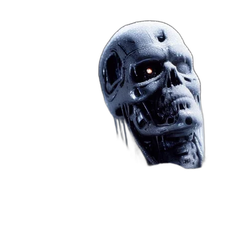 mask, face, robot, creature transparent PNG cut-out