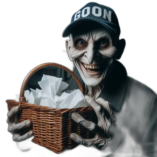 mask, hat, face, staff transparent PNG cut-out