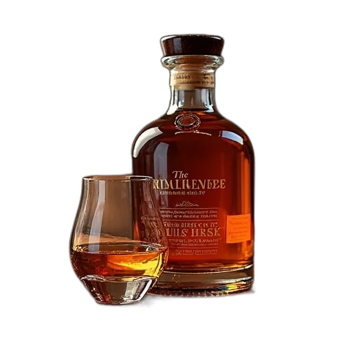 bottle, balvenie, doublewood transparent PNG cut-out