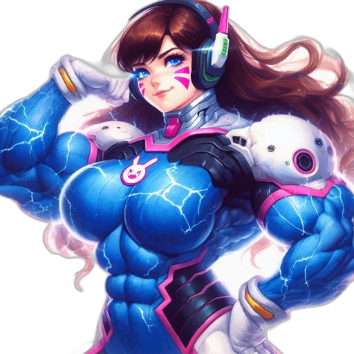 robot, weapon, staff, dress transparent PNG cut-out