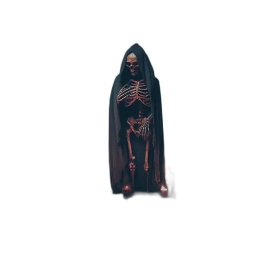 creature, dress, staff, jacket transparent PNG cut-out