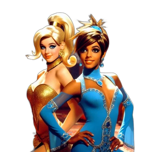comic book art, concept art, fantasy art, 3d render transparent PNG cut-out