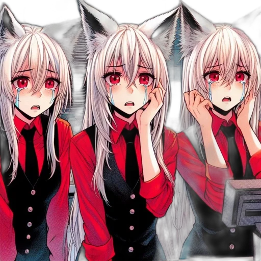staff, anime, pixel art, concept art transparent PNG cut-out