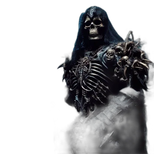 mask, face, creature, staff transparent PNG cut-out