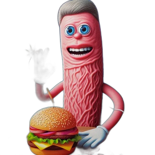 food, animal, creature, robot transparent PNG cut-out