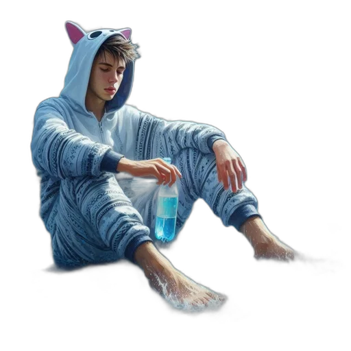 creature, bottle, animal, dragon transparent PNG cut-out