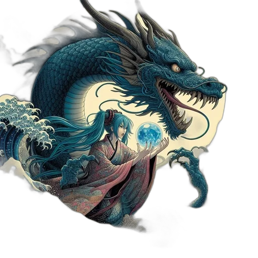 dragon, creature, animal, fantasy art transparent PNG cut-out