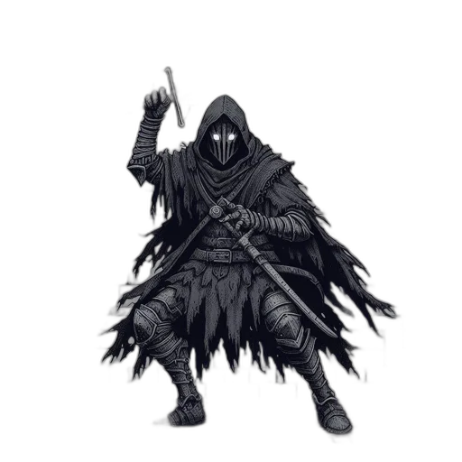 staff, mask, weapon, sword transparent PNG cut-out