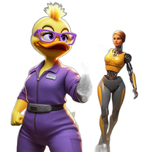 concept art, 3d render, pixel art, cartoon transparent PNG cut-out