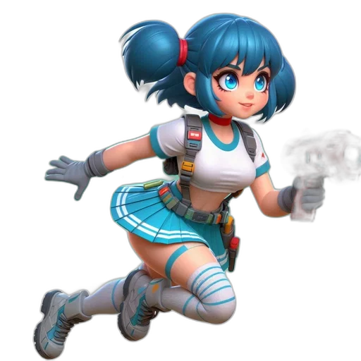 weapon, staff, robot, concept art transparent PNG cut-out