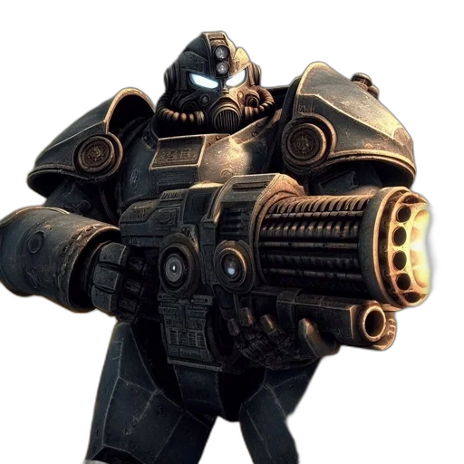 robot, weapon, staff, concept art transparent PNG cut-out