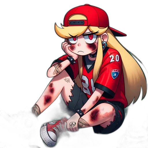 staff, hat, weapon, pixel art transparent PNG cut-out