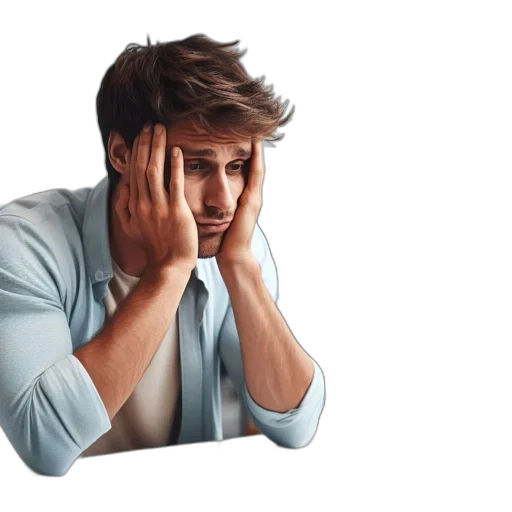 furniture, face, jacket, hair transparent PNG cut-out