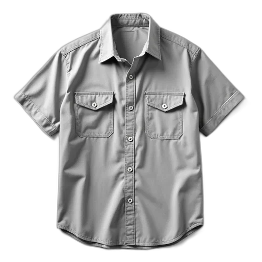 jacket, staff, dress, 3d render transparent PNG cut-out