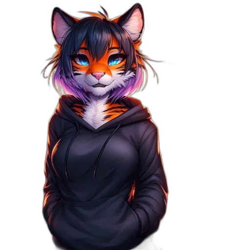 jacket, staff, mask, pixel art transparent PNG cut-out