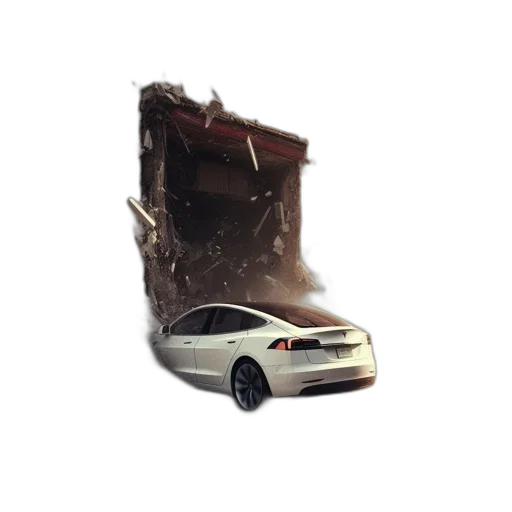 car, shoes, 3d render, photorealistic transparent PNG cut-out