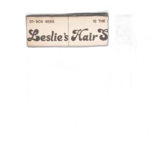 hair, staff, storefront, sign transparent PNG cut-out