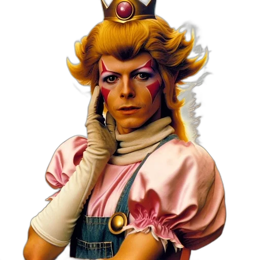 crown, staff, face, mask transparent PNG cut-out