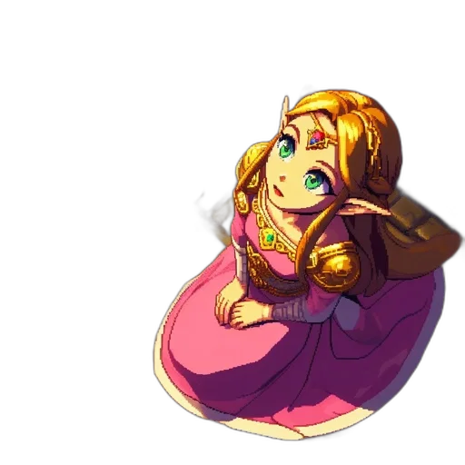 crown, dress, jewelry, weapon transparent PNG cut-out