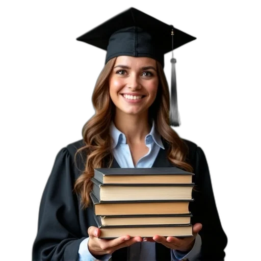 staff, hat, woman, holding transparent PNG cut-out