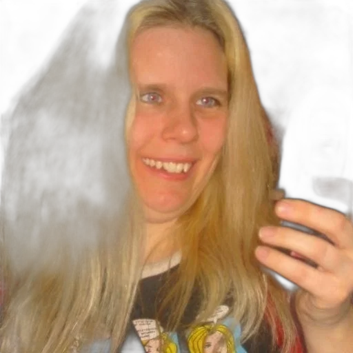 hair, face, staff, bottle transparent PNG cut-out