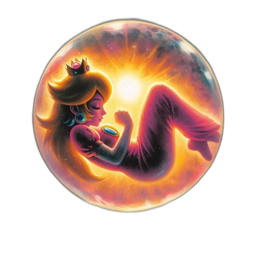 jewelry, fantasy art, concept art, outer space transparent PNG cut-out
