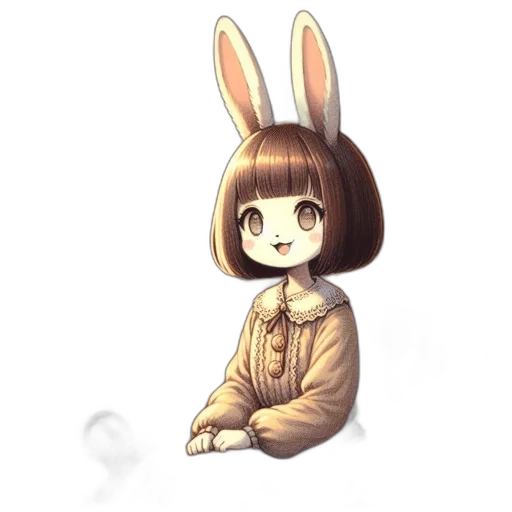 creature, staff, animal, weapon transparent PNG cut-out