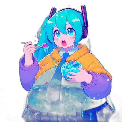 food, creature, jacket, robot transparent PNG cut-out