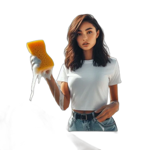 weapon, food, staff, dress transparent PNG cut-out