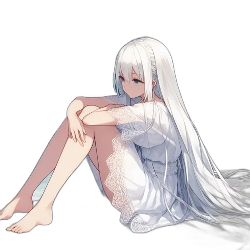 dress, creature, robot, sword transparent PNG cut-out