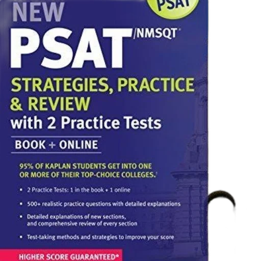 book, cover, new, psat transparent PNG cut-out