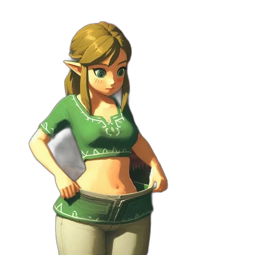 staff, dress, concept art, pixel art transparent PNG cut-out