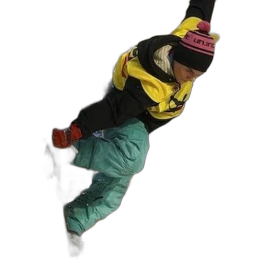 jacket, staff, hat, shoes transparent PNG cut-out