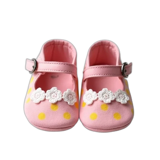 shoes, photorealistic, 3d render, pastel transparent PNG cut-out