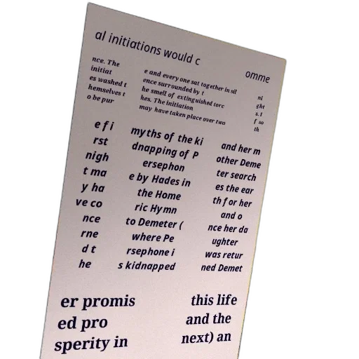 poster, text, about, initiations transparent PNG cut-out