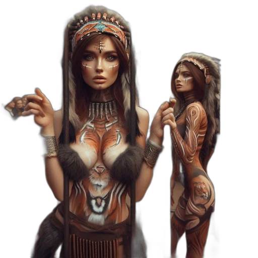 jewelry, mask, fantasy art, concept art transparent PNG cut-out