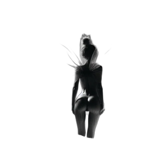 robot, dress, mask, creature transparent PNG cut-out