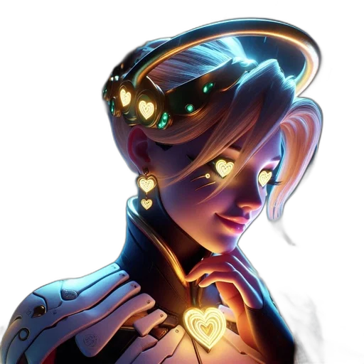 robot, face, staff, mask transparent PNG cut-out