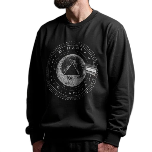 jacket, staff, cyberpunk, 3d render transparent PNG cut-out