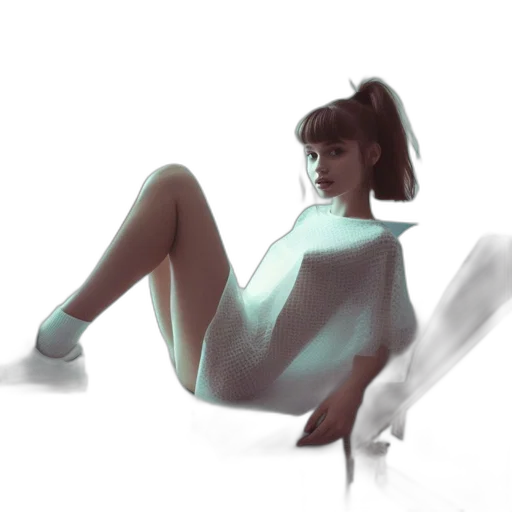 dress, robot, shoes, creature transparent PNG cut-out