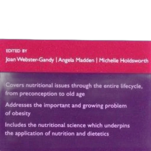 book, cover, titled, nutrition transparent PNG cut-out