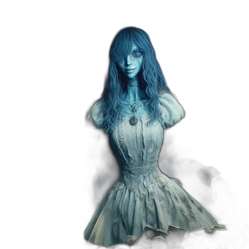 dress, mask, robot, face transparent PNG cut-out