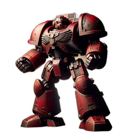 robot, weapon, concept art, 3d render transparent PNG cut-out