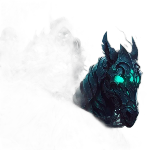 dragon, mask, creature, animal transparent PNG cut-out
