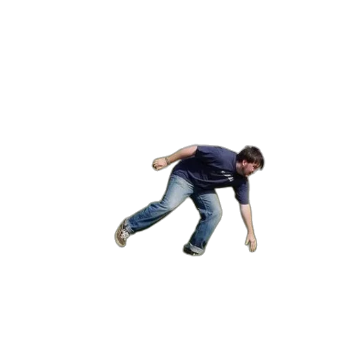 shoes, creature, staff, 3d render transparent PNG cut-out