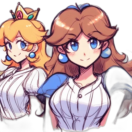 crown, dress, concept art, pixel art transparent PNG cut-out