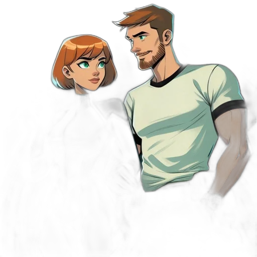face, jacket, dress, robot transparent PNG cut-out